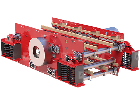 Инерционный грохот ГИТ 32К