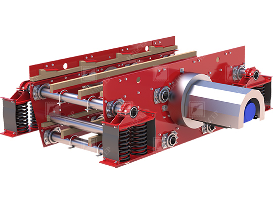 Инерционный грохот ГИТ 32К