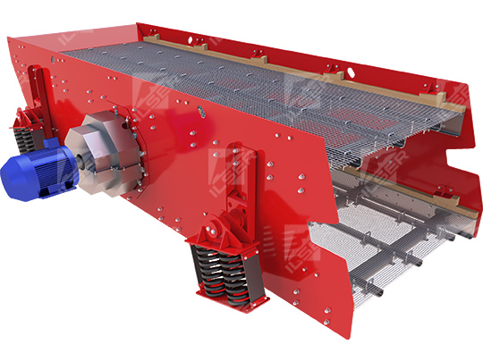 Инерционный грохот ГИЛ 52