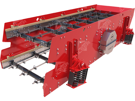 Инерционный грохот ГИЛ 52