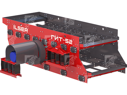 Инерционный грохот ГИТ-52K