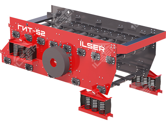 Инерционный грохот ГИТ-52K