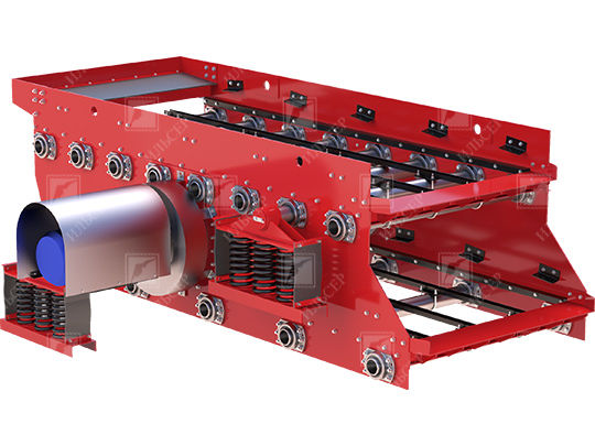 Инерционный грохот ГИТ 52K