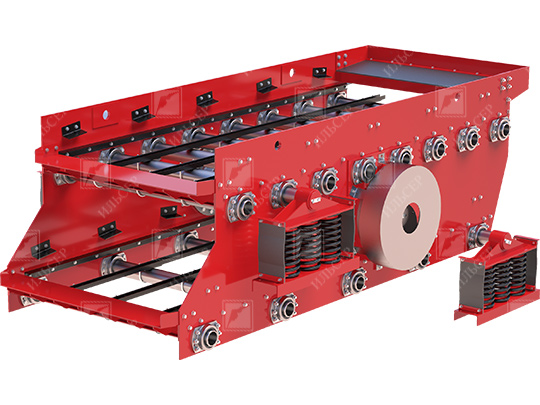 Инерционный грохот ГИТ 52K