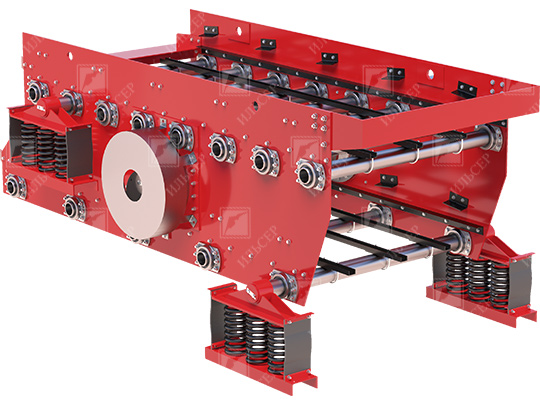 Инерционный грохот ГИТ 52K