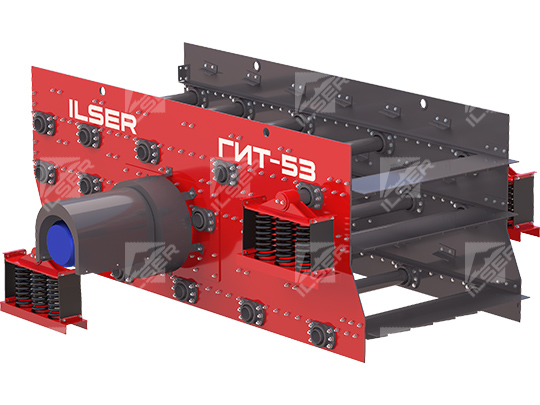 Инерционный грохот ГИТ-53М