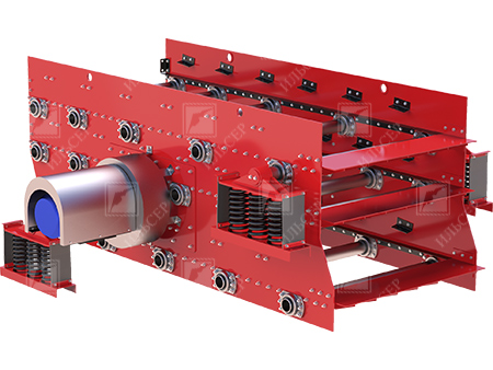 Инерционный грохот ГИТ 53М