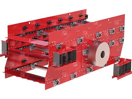 Инерционный грохот ГИТ 53М