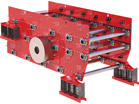 Инерционный грохот ГИТ 53М