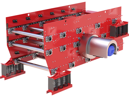 Инерционный грохот ГИТ 53М