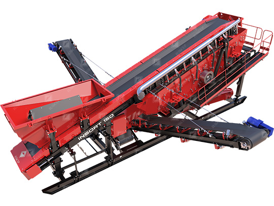 Сортировочный комплекс с системой орошения INSORT 150 W