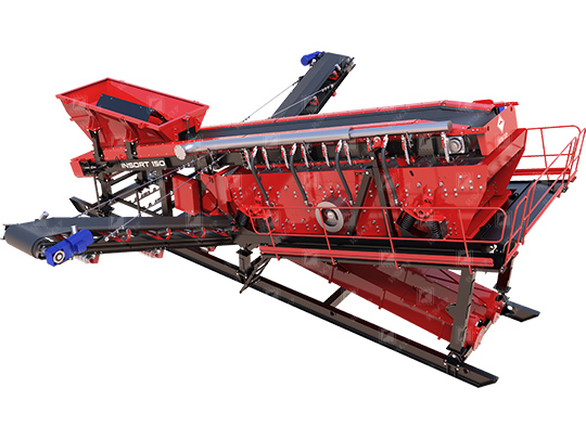 Сортировочный комплекс с системой орошения INSORT 150 W