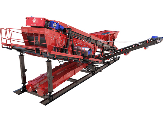 Сортировочный комплекс с системой орошения INSORT 150 W