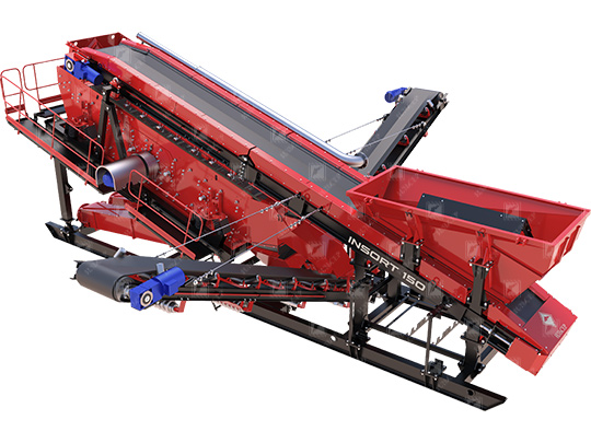 Сортировочный комплекс с системой орошения INSORT 150 W