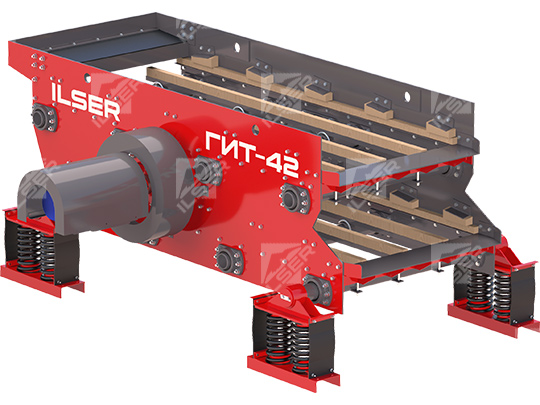 Инерционный грохот ГИТ-42К