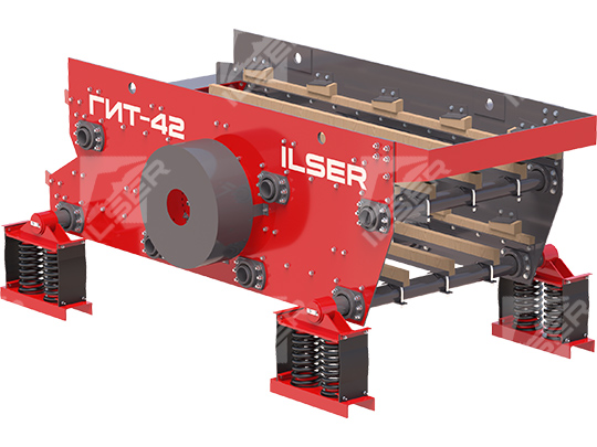 Инерционный грохот ГИТ-42К