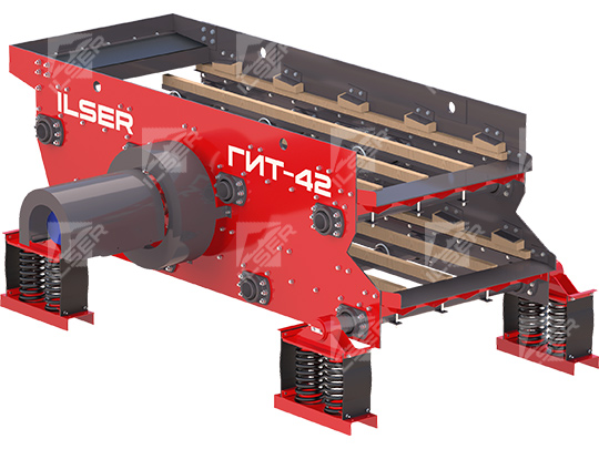 Инерционный грохот ГИТ-42К