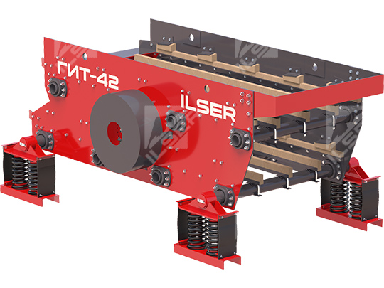 Инерционный грохот ГИТ-42К