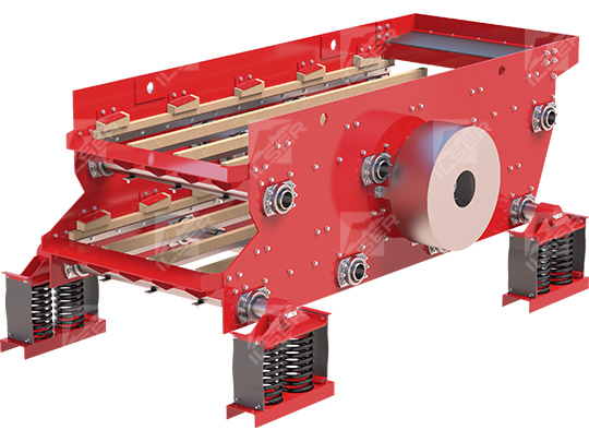 Инерционный грохот ГИТ 42К