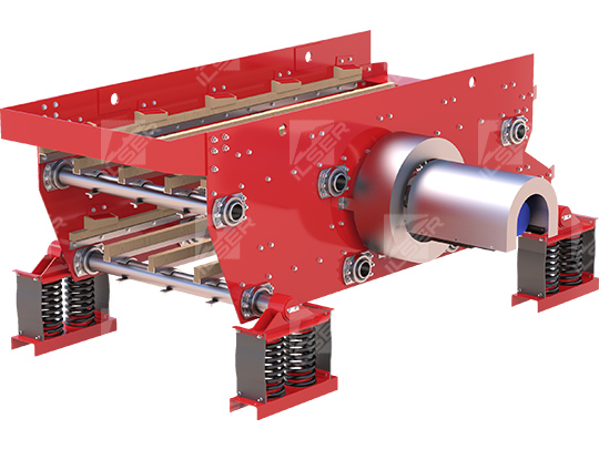 Инерционный грохот ГИТ 42К