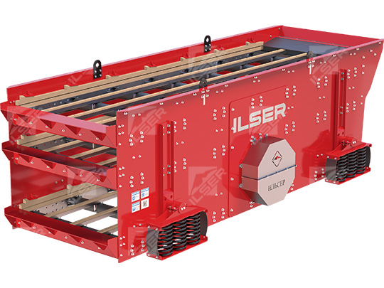 Инерционный грохот ГИТ 53Л