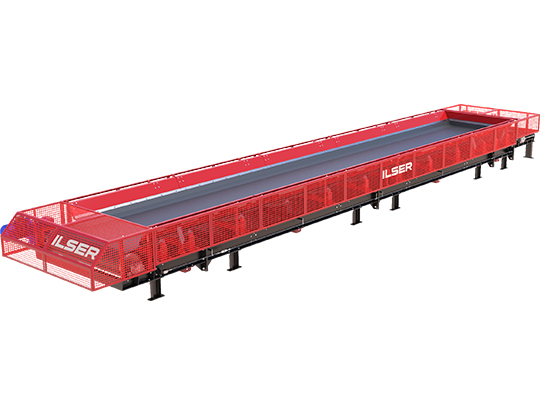 Конвейер ленточный КЛ 1600х10500