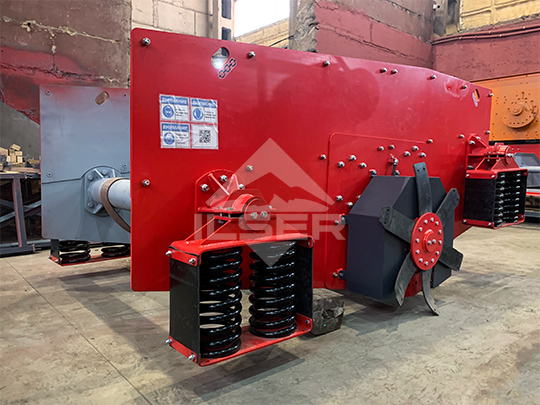 Тяжёлый колосниковый грохот ГИТ-41К