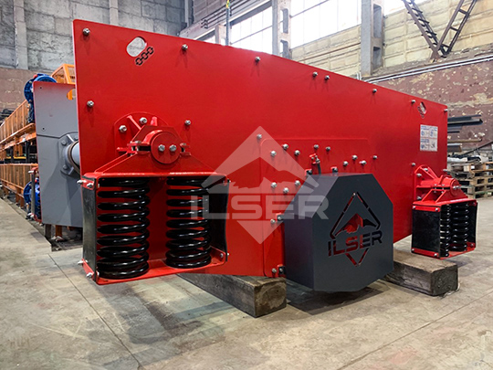 Тяжёлый колосниковый грохот ГИТ-41К