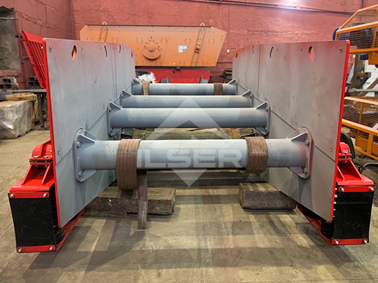 Тяжёлый колосниковый грохот ГИТ-41К