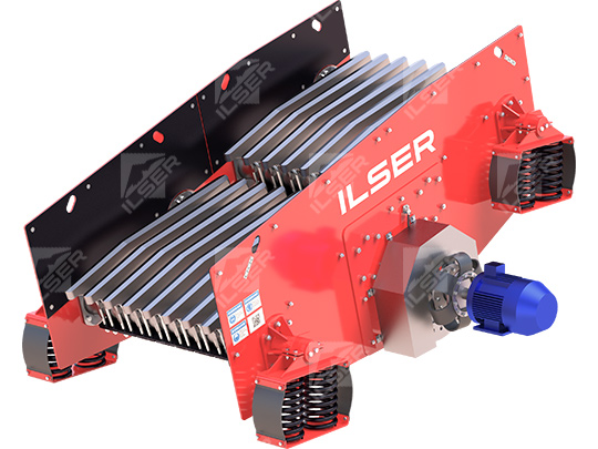 Инерционный грохот ГИТ 41К