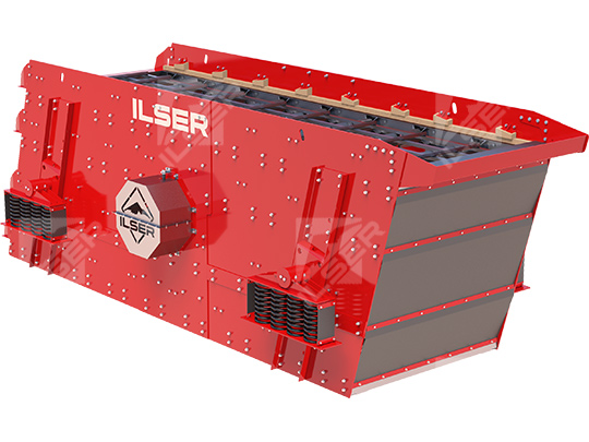 Инерционный грохот ГИС 64