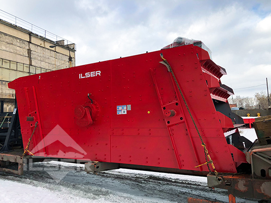 Инерционный грохот ГИС 64