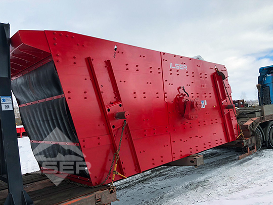 Инерционный грохот ГИС 64