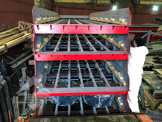 Инерционный грохот ГИС 64