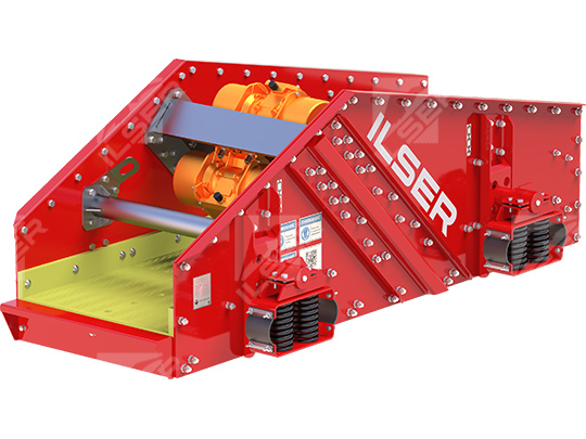 Обезвоживающий грохот DW-0824