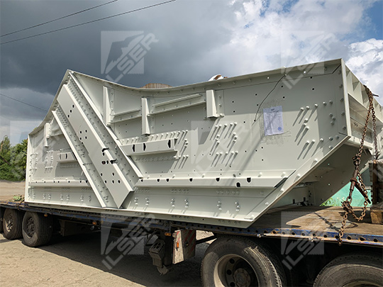 Высокочастотный грохот USM-2560-2