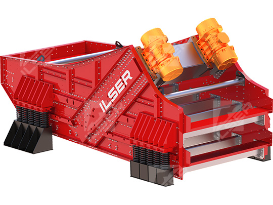 Высокочастотный грохот USM-2560-2