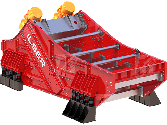 Высокочастотный грохот USM-2560-2