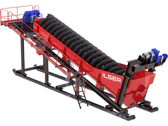 Классификатор спиральный 1КСН-15х82