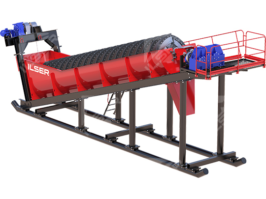 Классификатор спиральный 1КСН-15х82