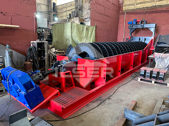 Классификатор спиральный 1КСН-15х82