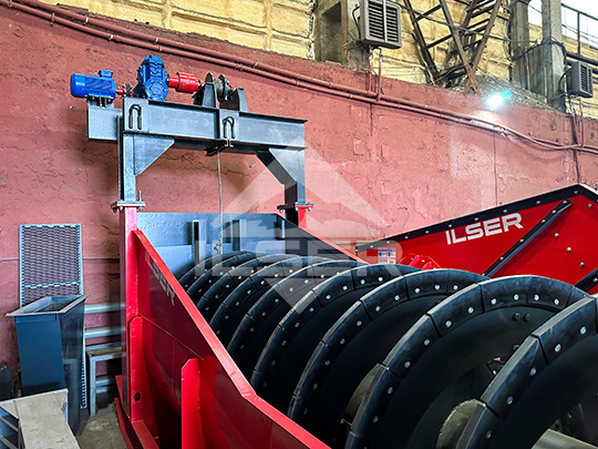 Классификатор спиральный 1КСН-15х82