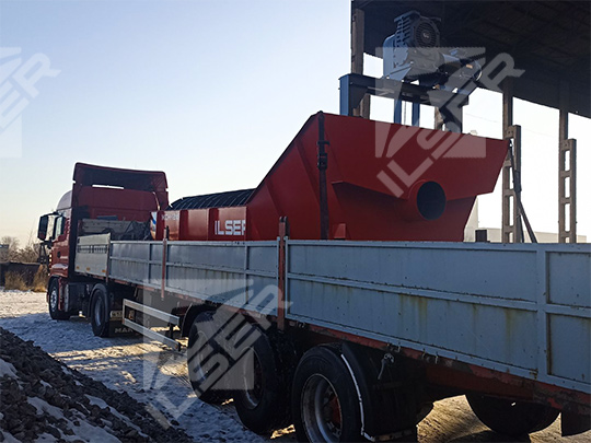 Классификатор спиральный 1КСН-12х65