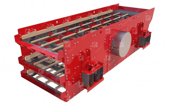 Инерционный грохот ГИЛ 53