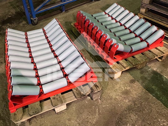 Ролики конвейерные