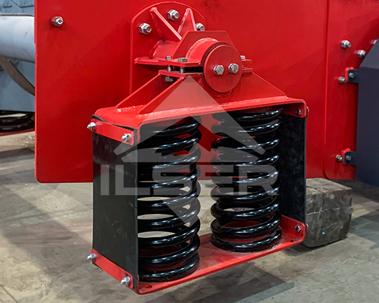 Пружины для грохота, дробилки, вибростола, вибропитателя