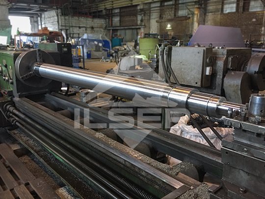 Валы для грохота