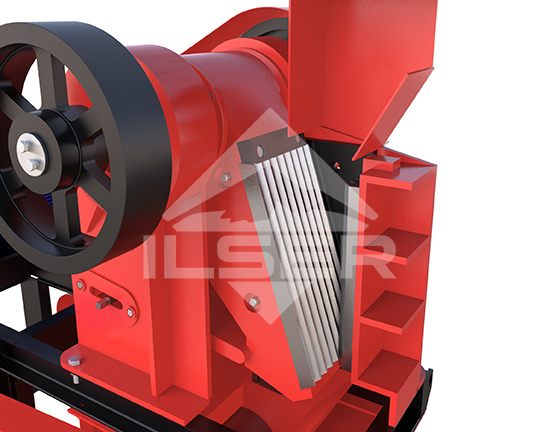 Плиты дробящие для щековой дробилки