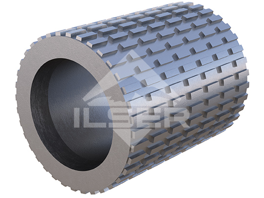 Бандажи валковых дробилок