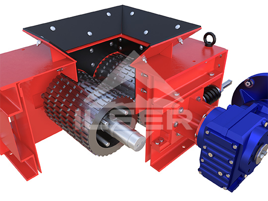 Бандажи валковых дробилок